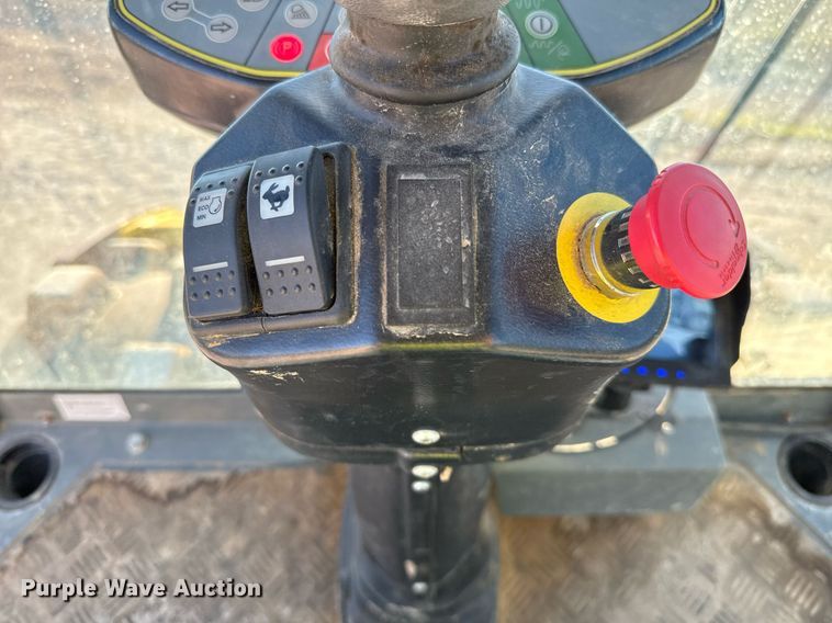 image for item EJ3400 2018 Wacker Neuson RC70P single drum vibratory roller