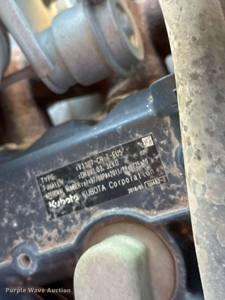 image for item EJ3400 2018 Wacker Neuson RC70P single drum vibratory roller