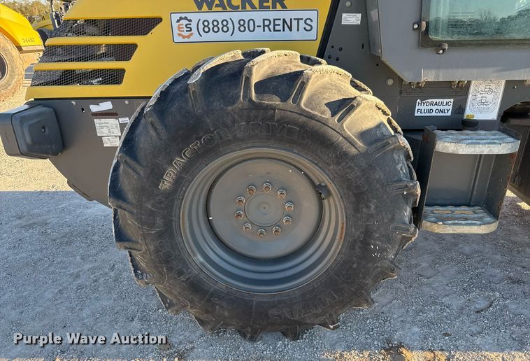 image for item EJ3400 2018 Wacker Neuson RC70P single drum vibratory roller