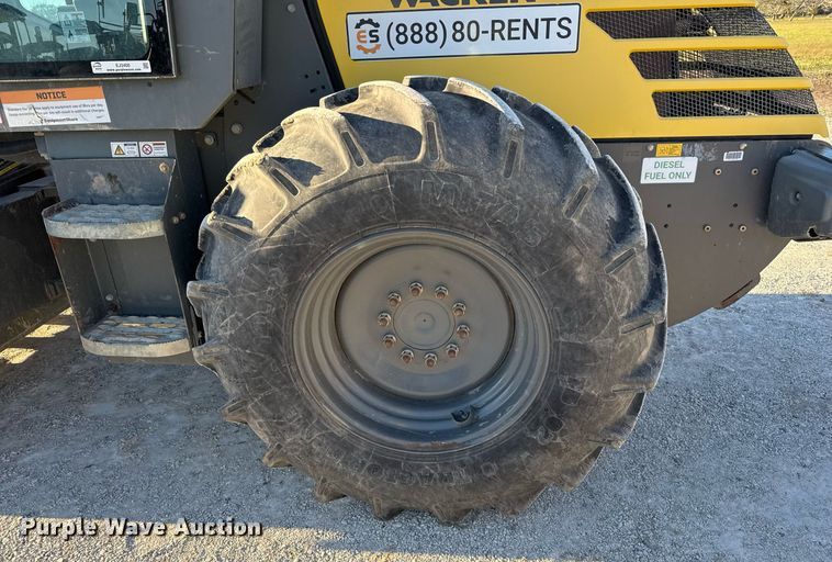 image for item EJ3400 2018 Wacker Neuson RC70P single drum vibratory roller