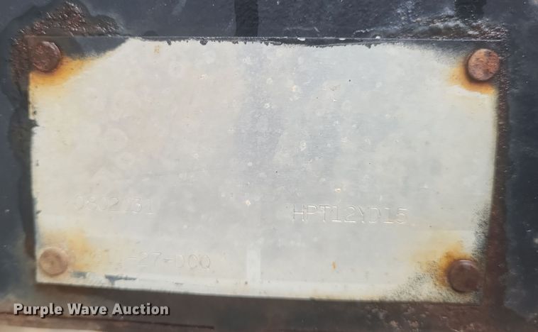 image for item EJ5367 2003 Chevrolet C8500 dump truck