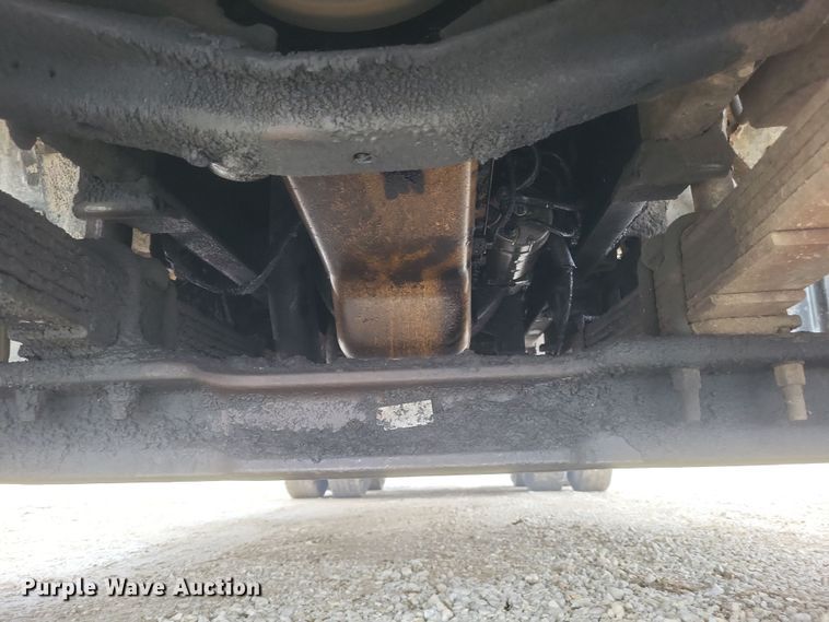 image for item EJ5367 2003 Chevrolet C8500 dump truck