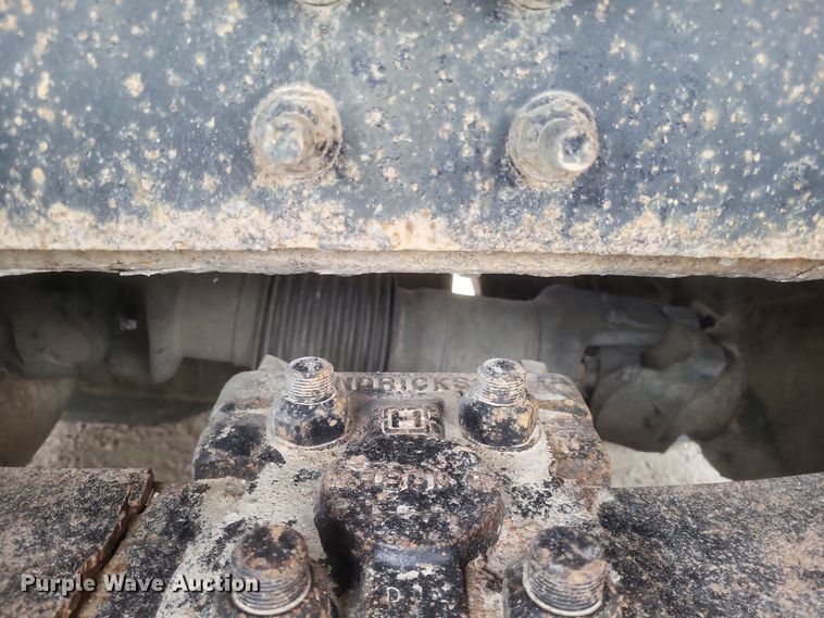 image for item EJ5367 2003 Chevrolet C8500 dump truck