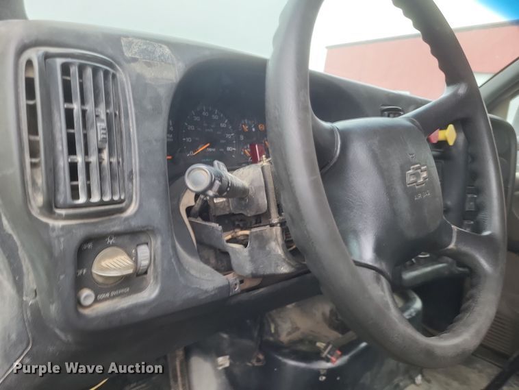 image for item EJ5367 2003 Chevrolet C8500 dump truck