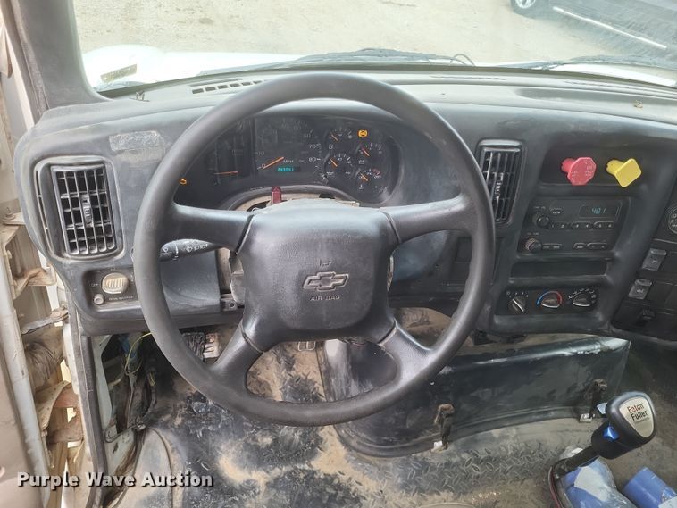 image for item EJ5367 2003 Chevrolet C8500 dump truck