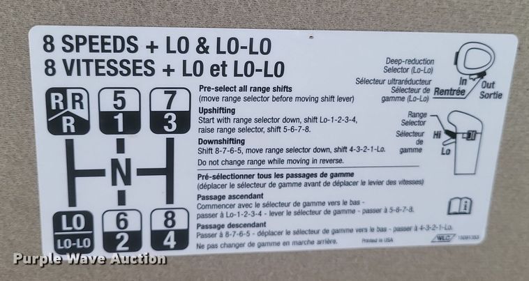 image for item EJ5367 2003 Chevrolet C8500 dump truck