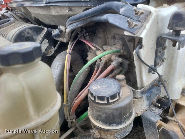 image for item EJ5367 2003 Chevrolet C8500 dump truck