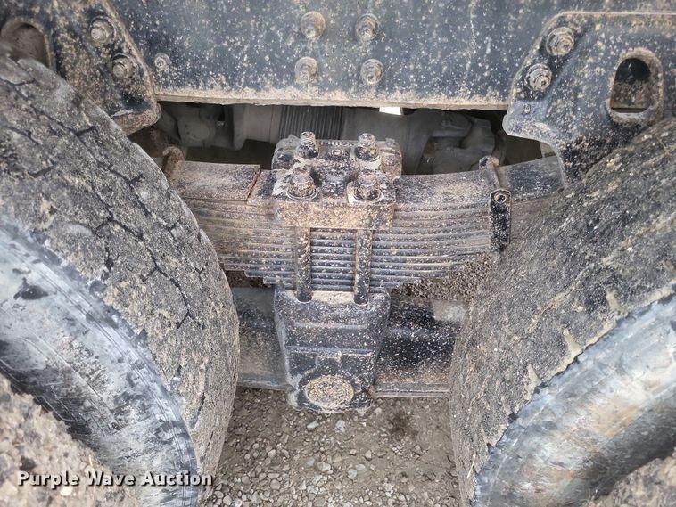 image for item EJ5367 2003 Chevrolet C8500 dump truck