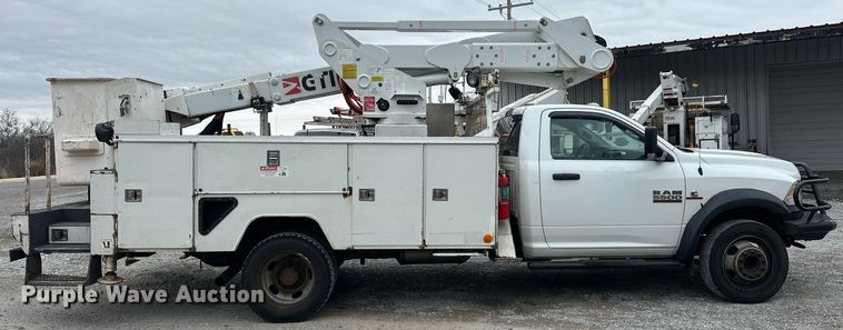 image for item EK0357 2014 Dodge Ram 5500HD bucket truck