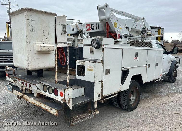 image for item EK0357 2014 Dodge Ram 5500HD bucket truck
