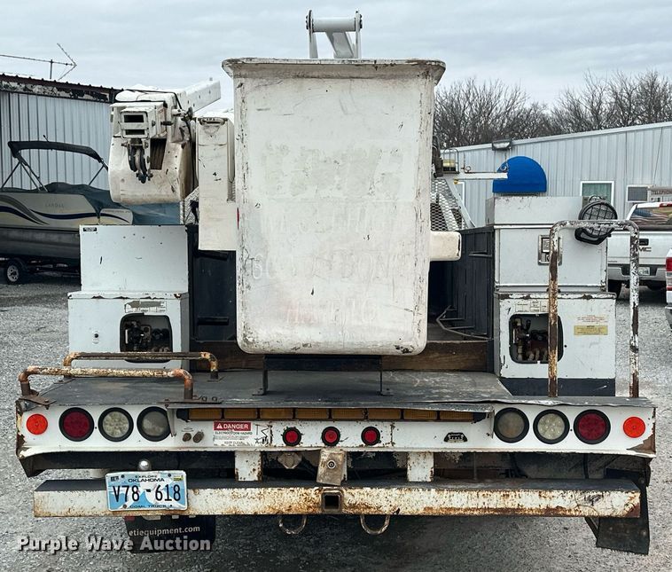 image for item EK0357 2014 Dodge Ram 5500HD bucket truck