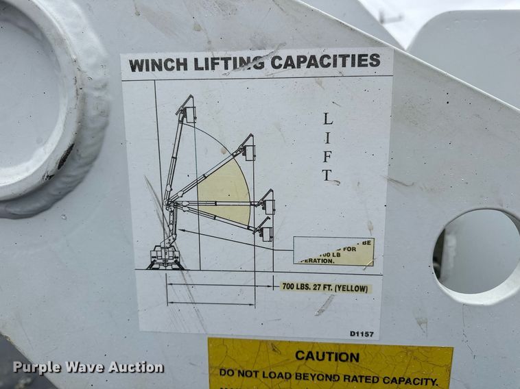 image for item EK0357 2014 Dodge Ram 5500HD bucket truck