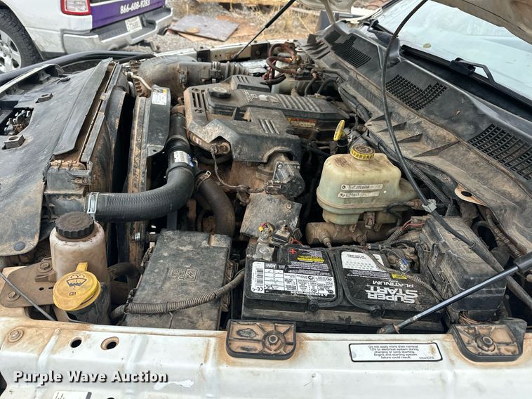 image for item EK0357 2014 Dodge Ram 5500HD bucket truck