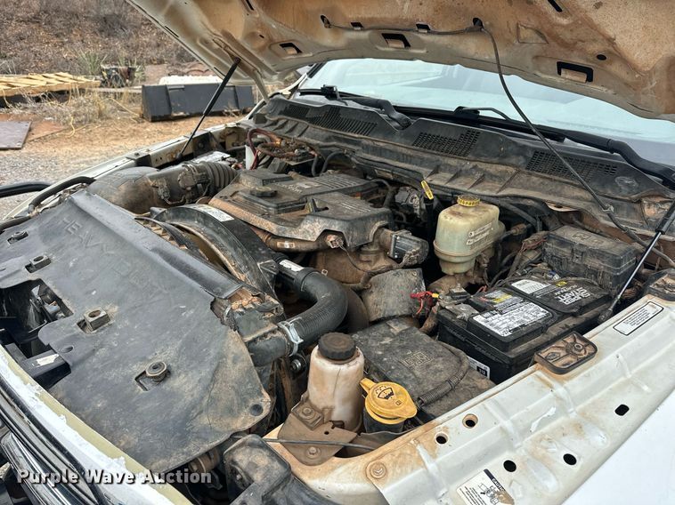 image for item EK0357 2014 Dodge Ram 5500HD bucket truck