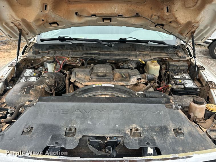 image for item EK0357 2014 Dodge Ram 5500HD bucket truck