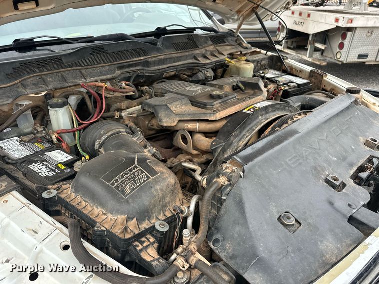 image for item EK0357 2014 Dodge Ram 5500HD bucket truck