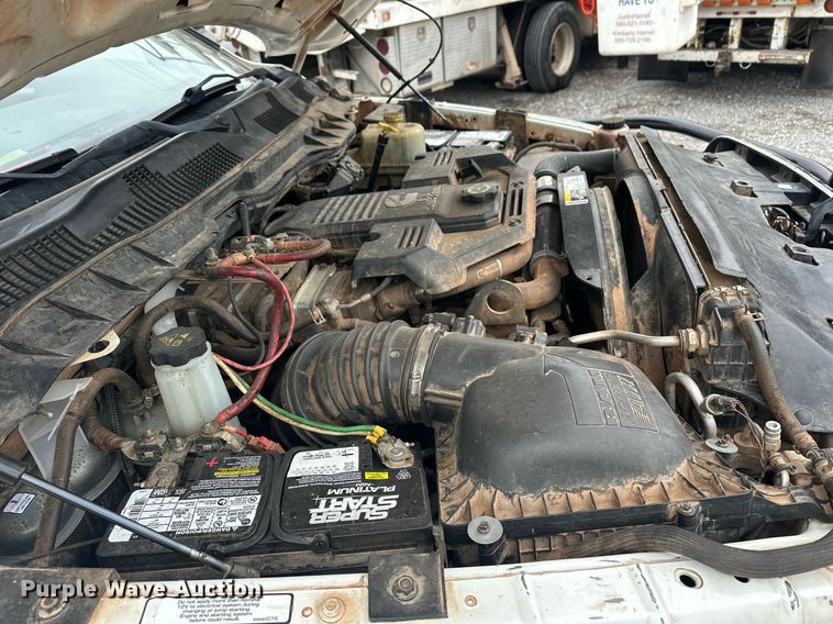 image for item EK0357 2014 Dodge Ram 5500HD bucket truck