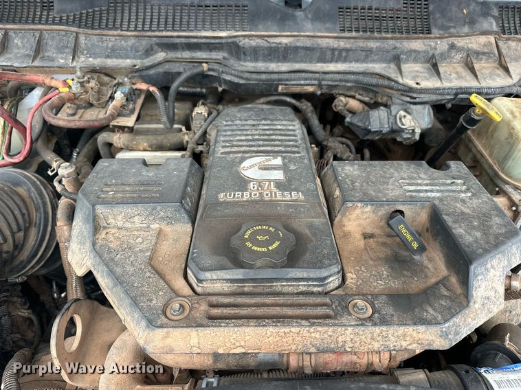 image for item EK0357 2014 Dodge Ram 5500HD bucket truck