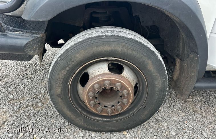 image for item EK0357 2014 Dodge Ram 5500HD bucket truck