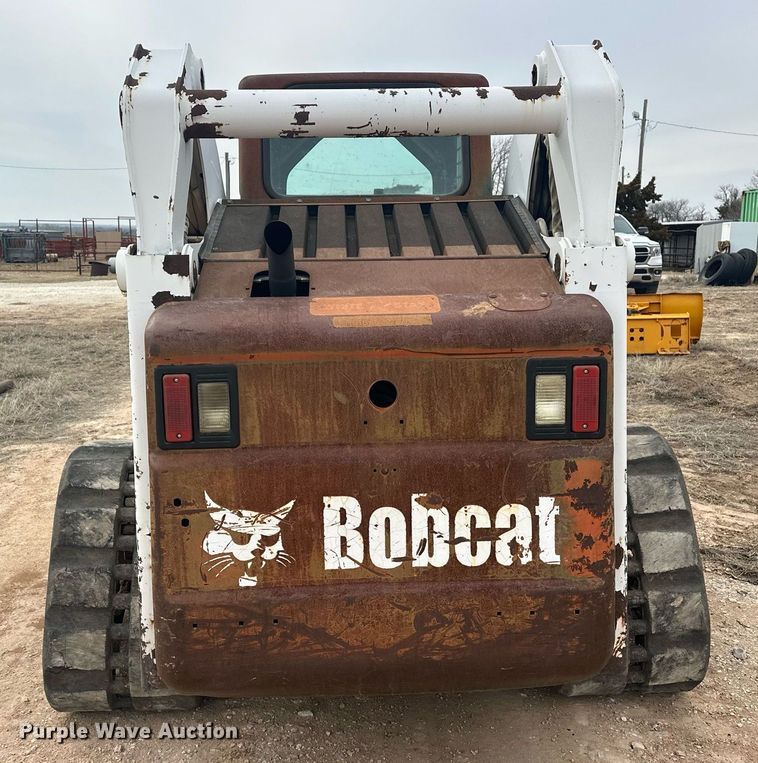 image for item EK0365 2003 Bobcat T300 tracked skid steer loader