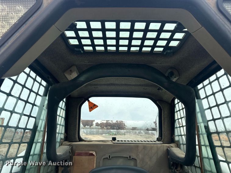 image for item EK0365 2003 Bobcat T300 tracked skid steer loader