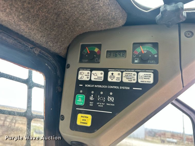 image for item EK0365 2003 Bobcat T300 tracked skid steer loader