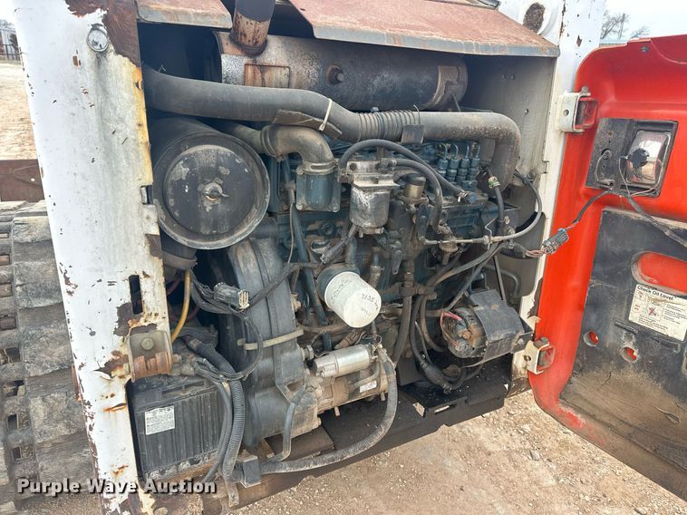 image for item EK0365 2003 Bobcat T300 tracked skid steer loader