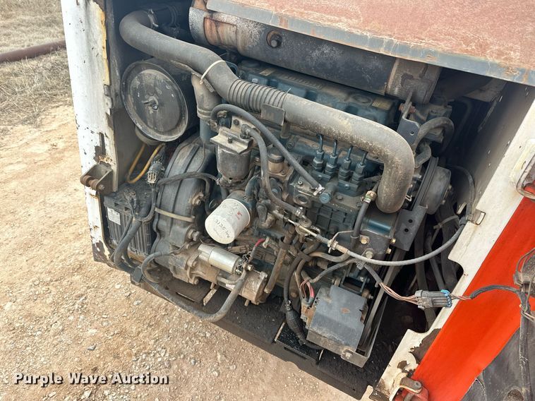 image for item EK0365 2003 Bobcat T300 tracked skid steer loader