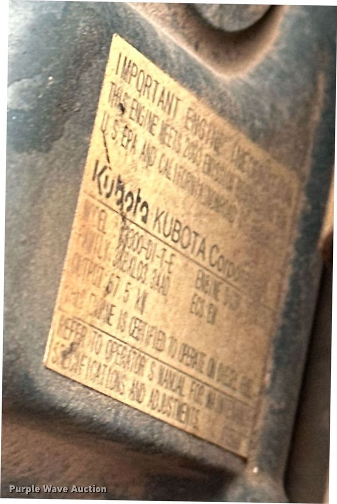 image for item EK0365 2003 Bobcat T300 tracked skid steer loader