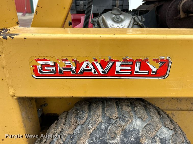 image for item EK2630 1996 Gravely Skidster 200 compact utility loader