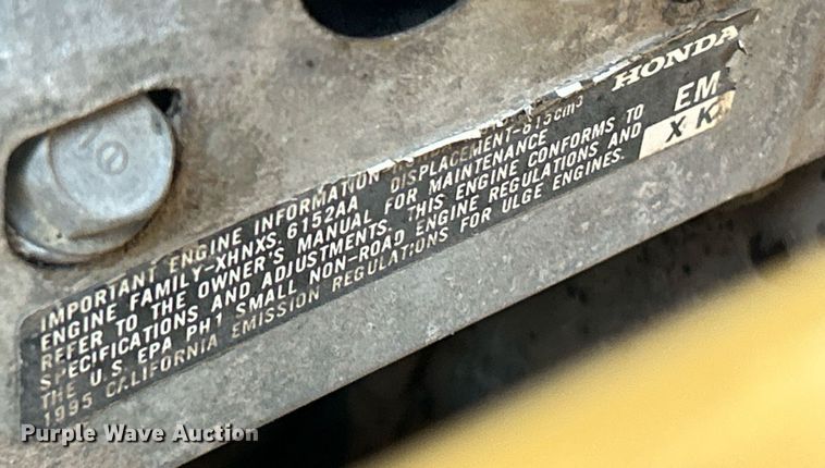 image for item EK2630 1996 Gravely Skidster 200 compact utility loader