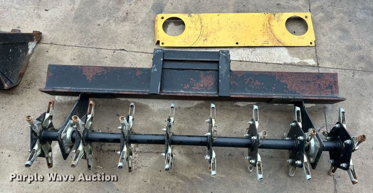 image for item EK2630 1996 Gravely Skidster 200 compact utility loader