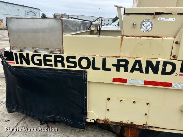 image for item EK2635 Ingersoll Rand PT120R pneumatic roller