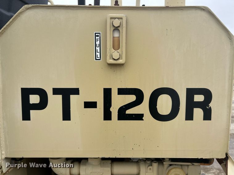 image for item EK2635 Ingersoll Rand PT120R pneumatic roller