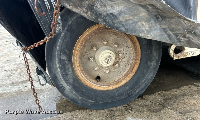 image for item EK2635 Ingersoll Rand PT120R pneumatic roller