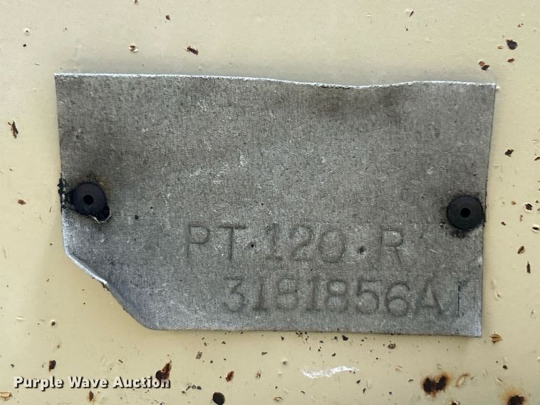 image for item EK2635 Ingersoll Rand PT120R pneumatic roller