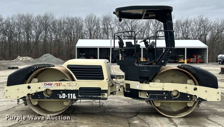 image for item EK2636 2007 Ingersoll Rand DD118HF double drum vibratory roller