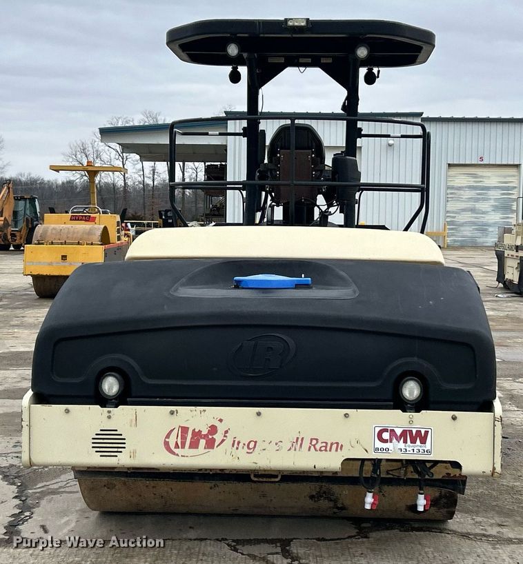 image for item EK2636 2007 Ingersoll Rand DD118HF double drum vibratory roller