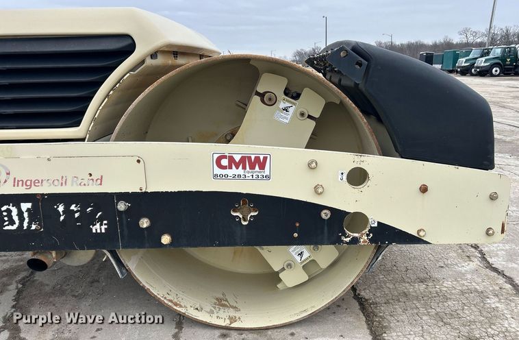 image for item EK2636 2007 Ingersoll Rand DD118HF double drum vibratory roller