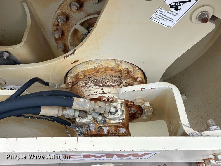 image for item EK2636 2007 Ingersoll Rand DD118HF double drum vibratory roller