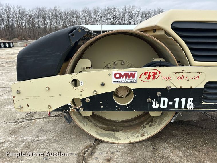 image for item EK2636 2007 Ingersoll Rand DD118HF double drum vibratory roller