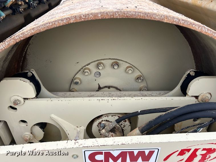 image for item EK2636 2007 Ingersoll Rand DD118HF double drum vibratory roller