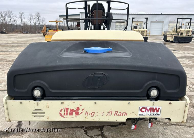 image for item EK2636 2007 Ingersoll Rand DD118HF double drum vibratory roller