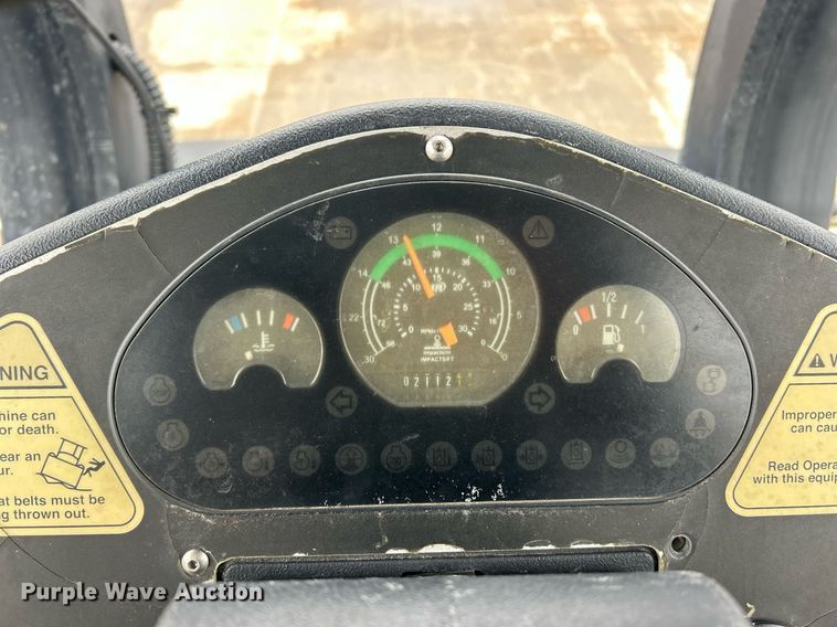 image for item EK2636 2007 Ingersoll Rand DD118HF double drum vibratory roller