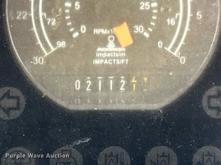 image for item EK2636 2007 Ingersoll Rand DD118HF double drum vibratory roller