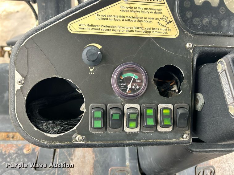 image for item EK2636 2007 Ingersoll Rand DD118HF double drum vibratory roller