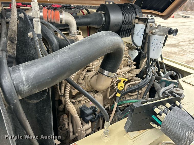 image for item EK2636 2007 Ingersoll Rand DD118HF double drum vibratory roller