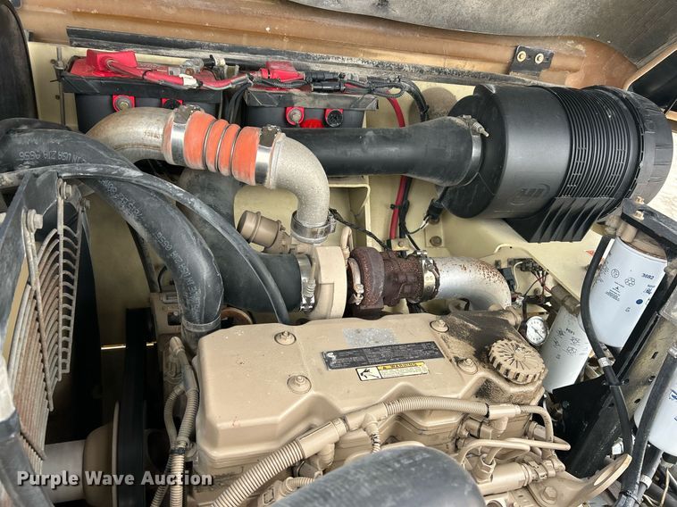 image for item EK2636 2007 Ingersoll Rand DD118HF double drum vibratory roller