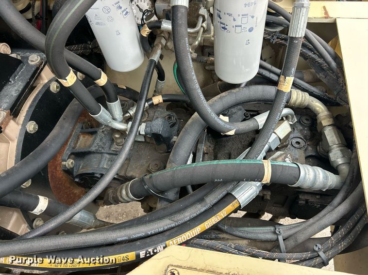 image for item EK2636 2007 Ingersoll Rand DD118HF double drum vibratory roller