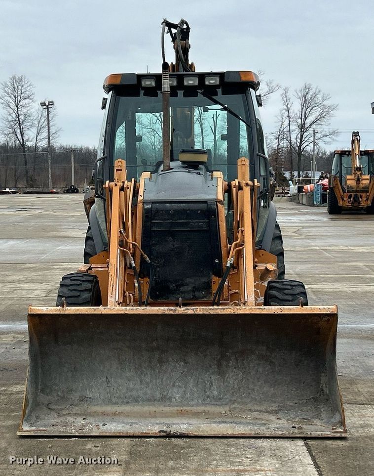 image for item EK2637 2001 Case 580 Super M backhoe